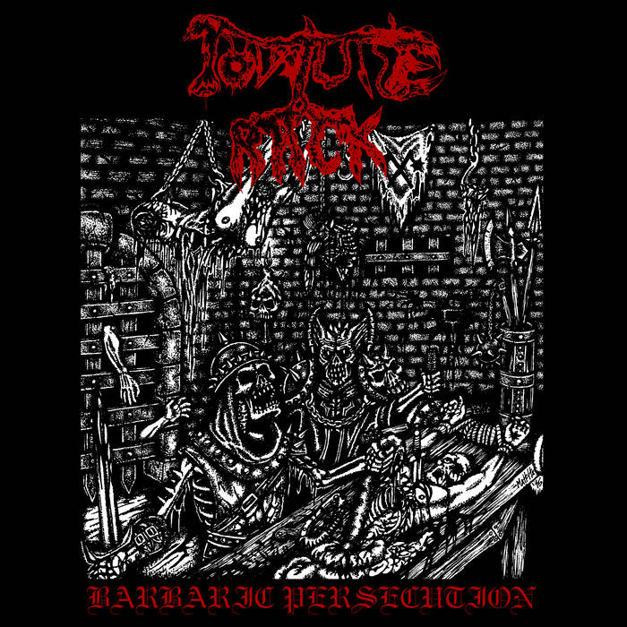 Torture Rack - Barbaric Persecution LP