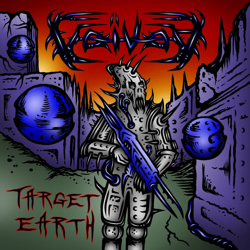 Voivod - Target Earth 2LP