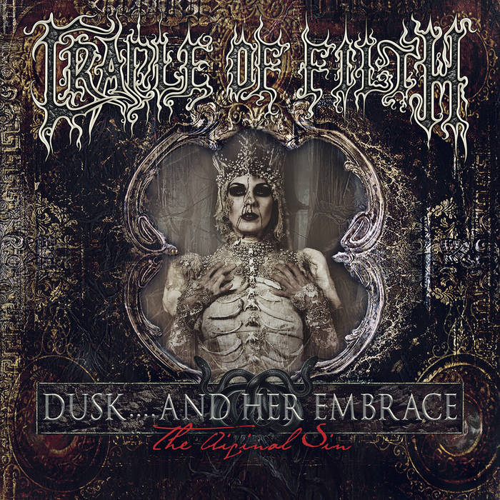 Cradle Of Filth - Dusk... And Her Embrace LP