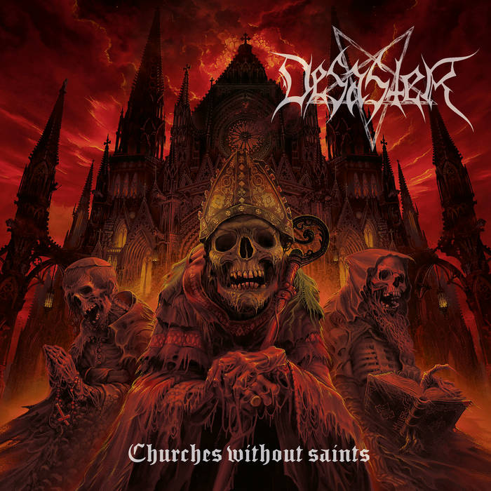 Desaster - Churches Without Saints LP