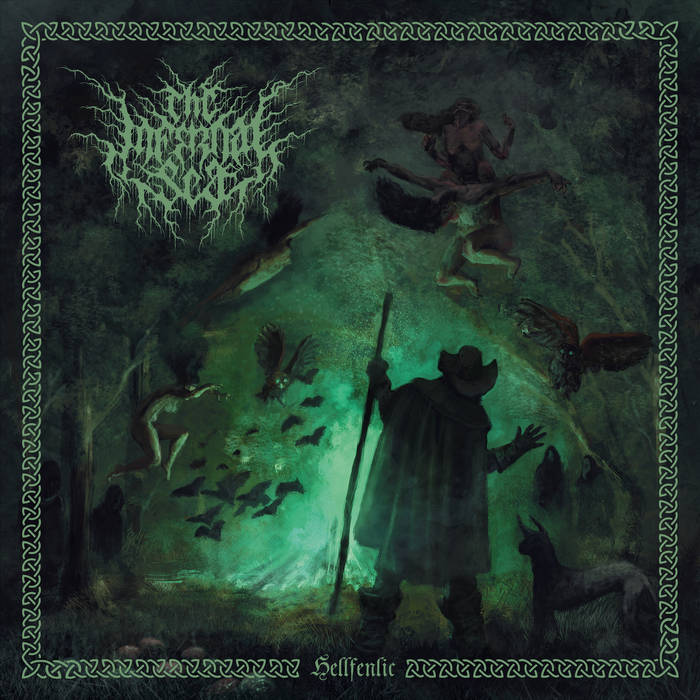 The Infernal Sea - Hellfenlic LP (Green & Black)