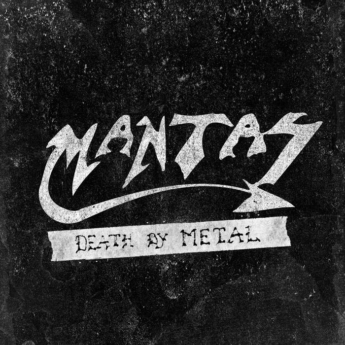Mantas - Death By Metal LP