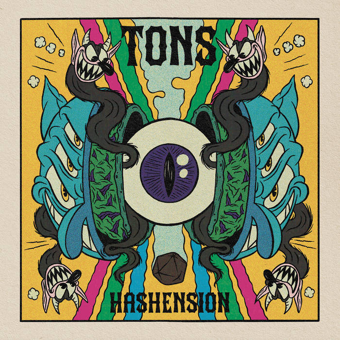 Tons - Hashension LP