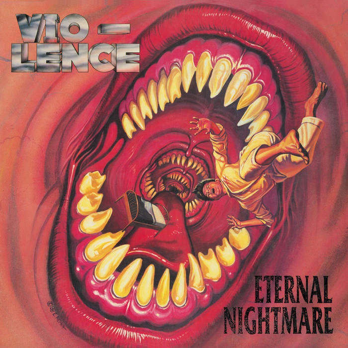 Vio-Lence - The Eternal Nightmare LP