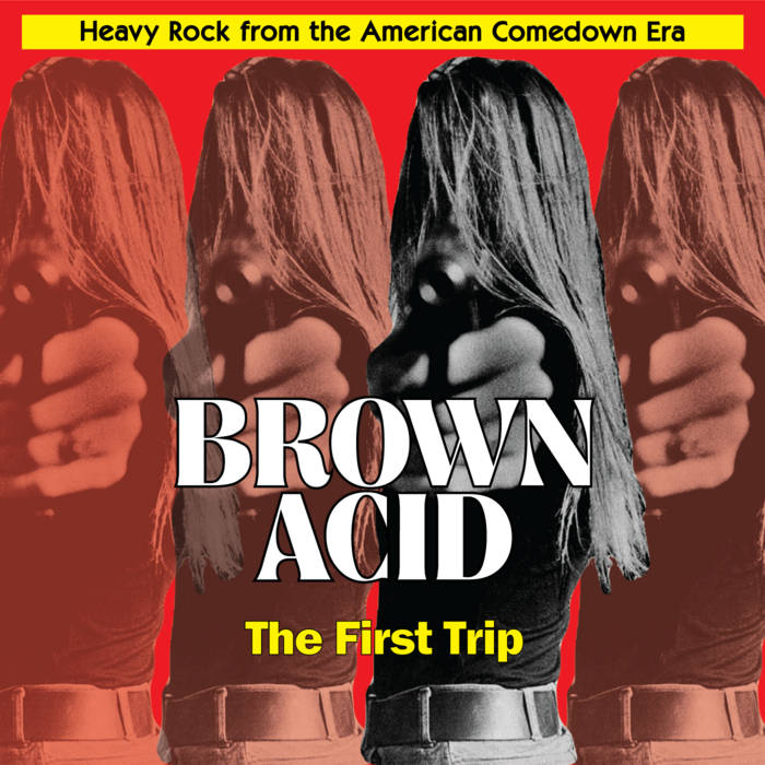 Various Artists - Brown Acid: The First Trip LP