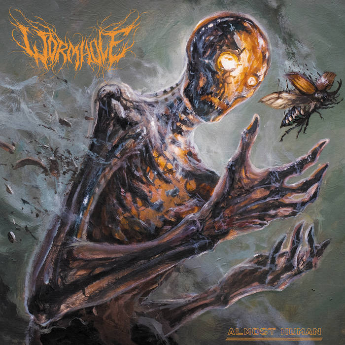 Wormhole - Almost Human LP