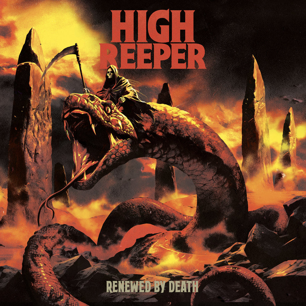 High Reeper - Renewed By Death LP