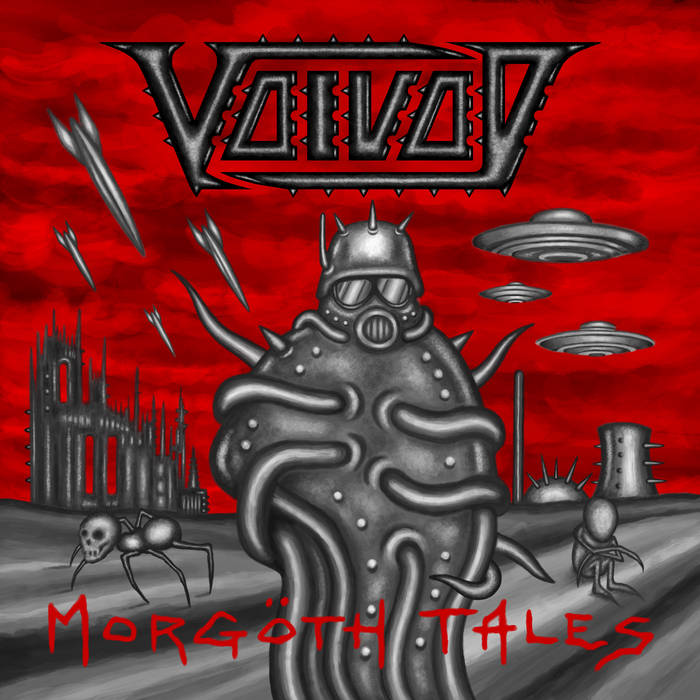 Voivod - Morgoth Tales LP