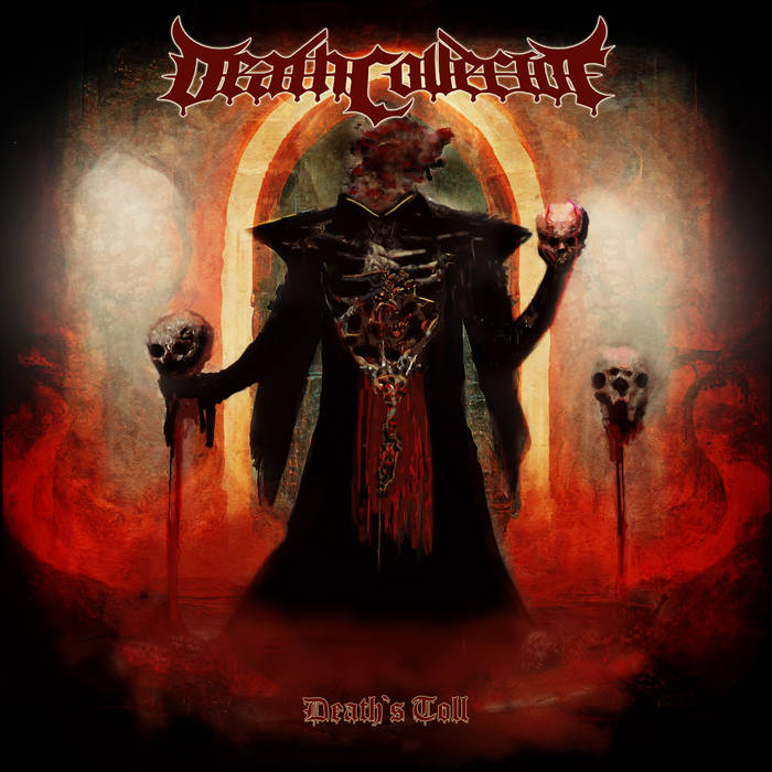 Deathcollector - Death's Toll LP