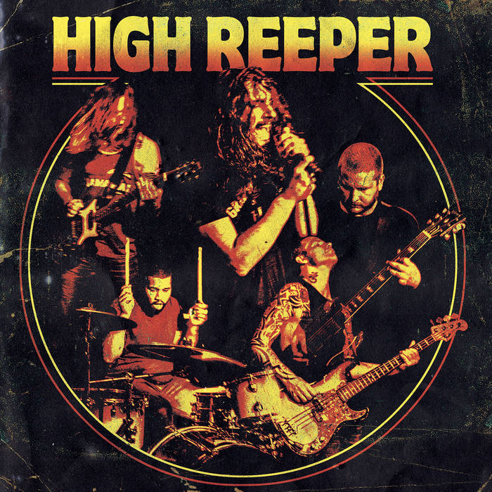 High Reeper - High Reeper LP