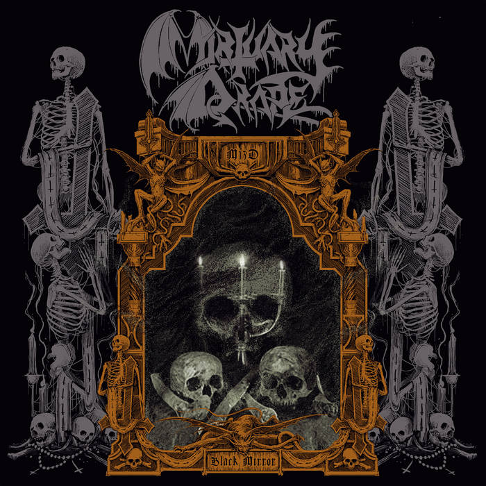 Mortuary Drape - Black Mirror LP