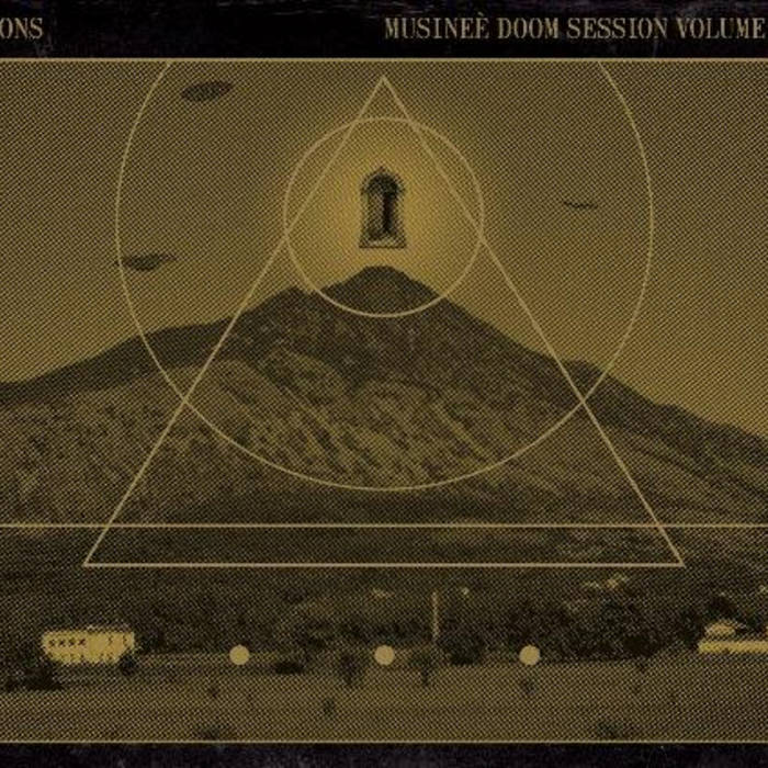 Tons - Musinee Doom Session Vol 1 LP