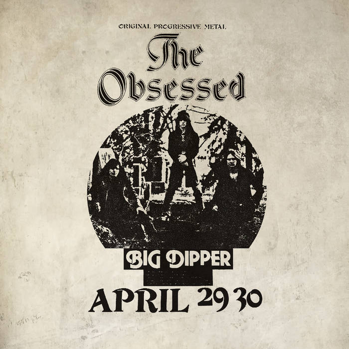 The Obsessed - Live At Big Dipper LP