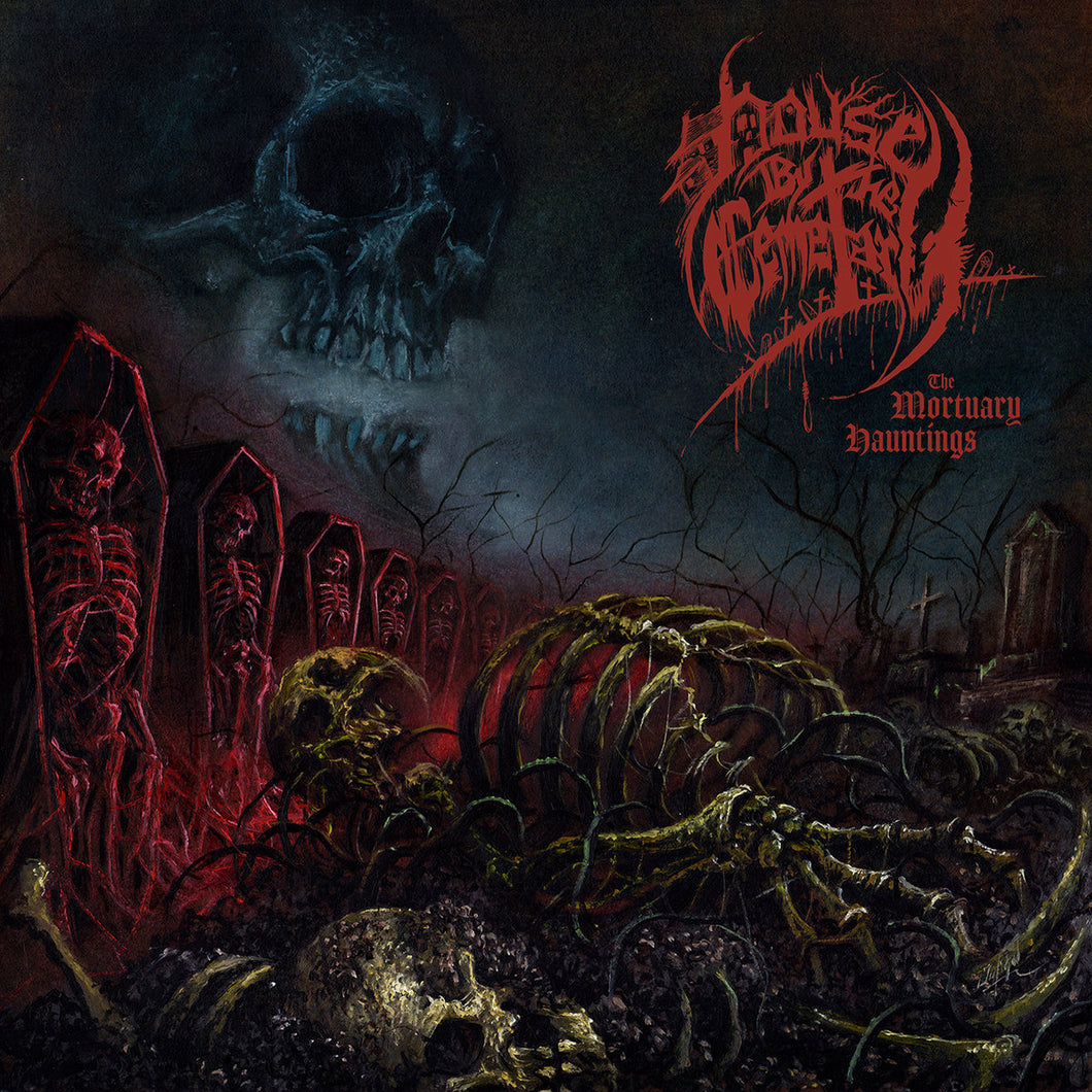 House By The Cemetary - The Mortuary Hauntings LP
