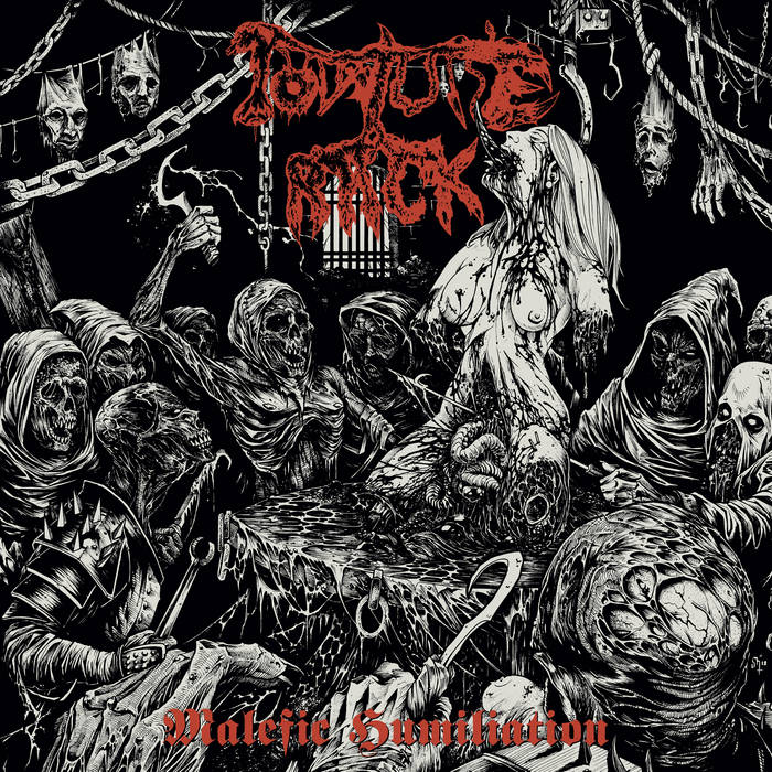 Torture Rack - Malefic Humiliation LP