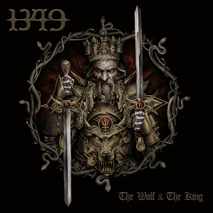 1349 - The Wolf & The King 2LP