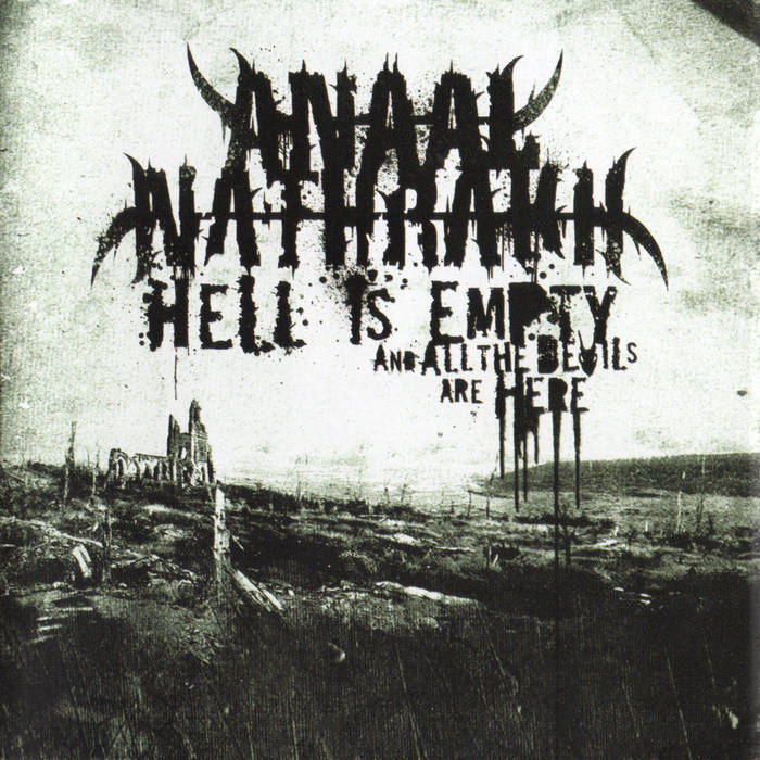 Anaal Nathrakh - Hell Is Empty, And All The Devils Are Here LP