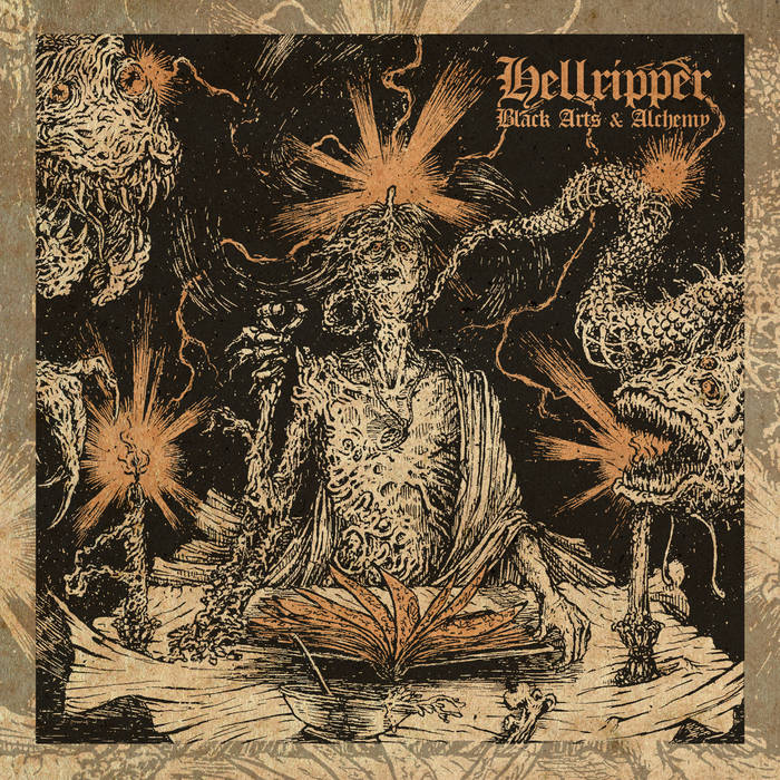 Hellripper - Black Arts & Alchemy EP