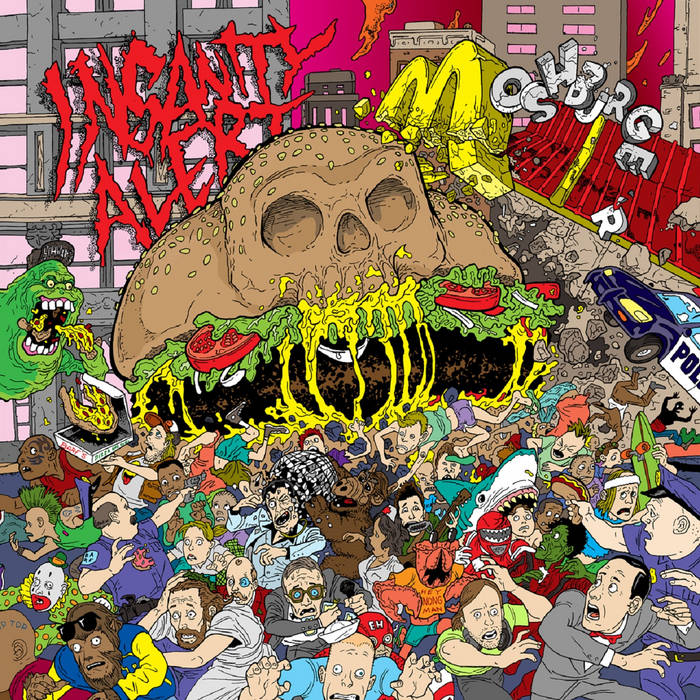 Insanity Alert - Moshburger LP