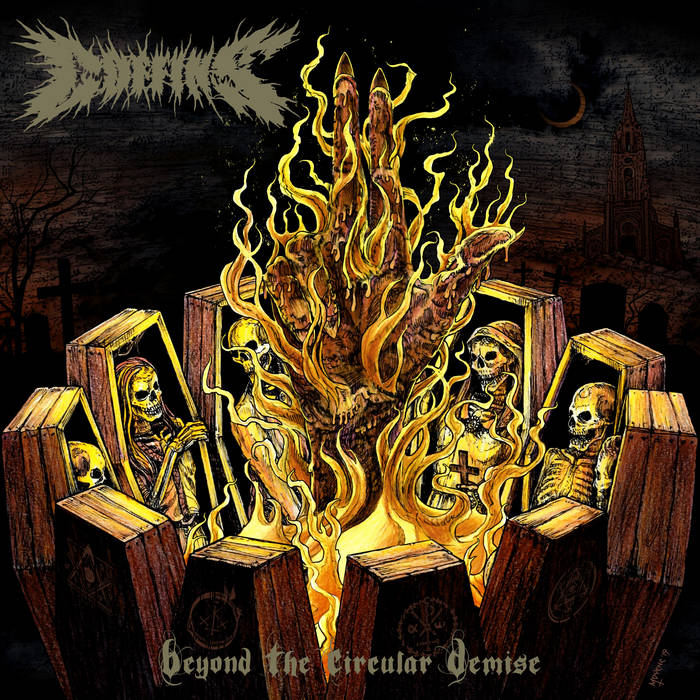 Coffins - Beyond The Circular Demise LP