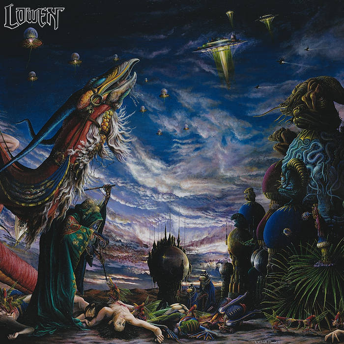 Lowen - A Crypt In The Stars LP