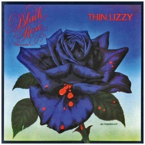 Thin Lizzy - Black Rose LP