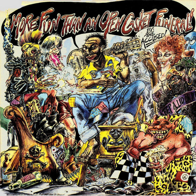 The Accused - More Fun Than An Open Casket Funeral LP