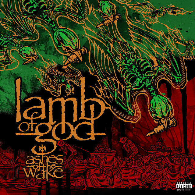 Lamb Of God - Ashes Of The Wake LP