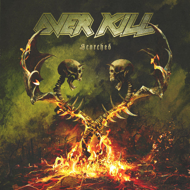 Overkill - Scorched 2LP