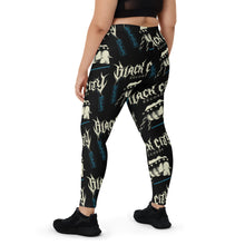 Load image into Gallery viewer, Black City Leggings

