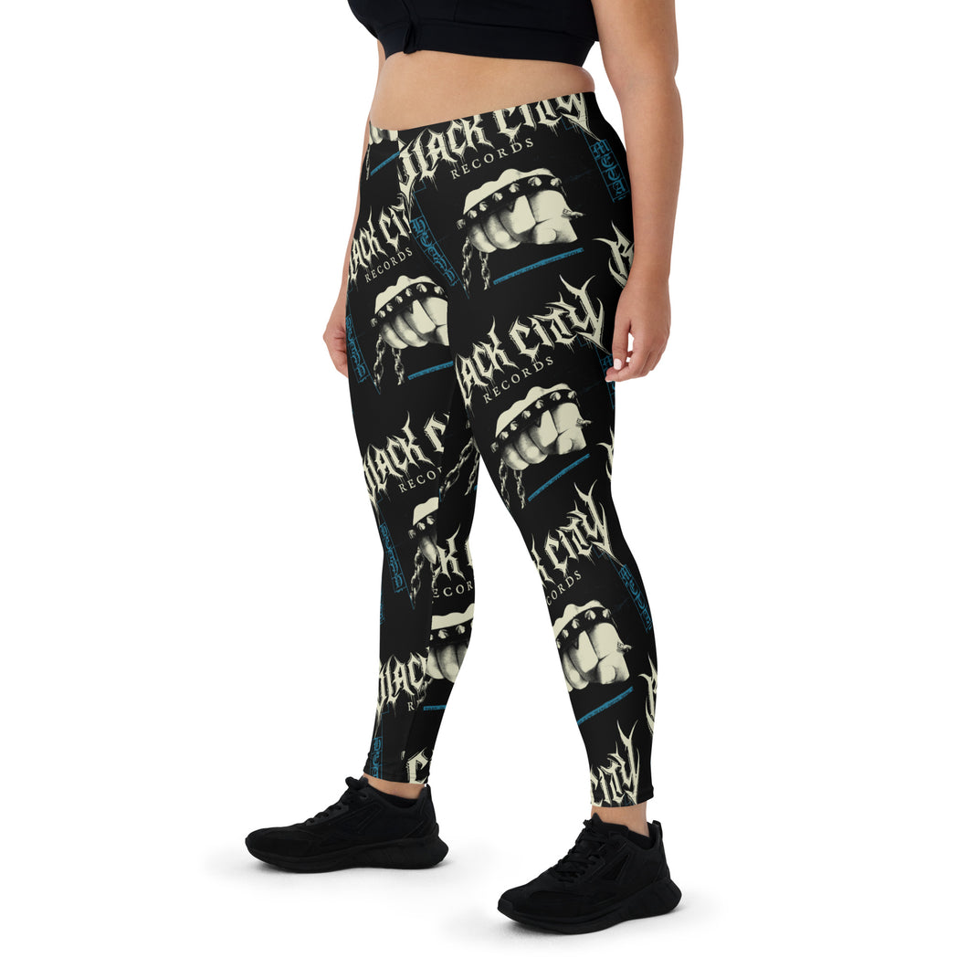 Black City Leggings