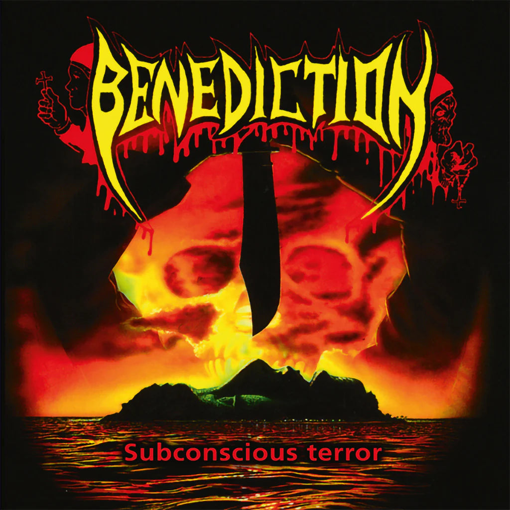 Benediction - Subconscious Terror LP