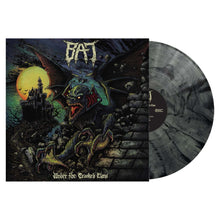 Load image into Gallery viewer, Bat - Under The Crooked Claw LP (Limited Edition Bottle Clear Black Marbled)
