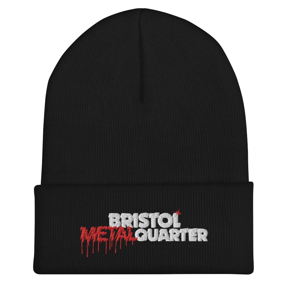 Bristol Metal Quarter Beanie