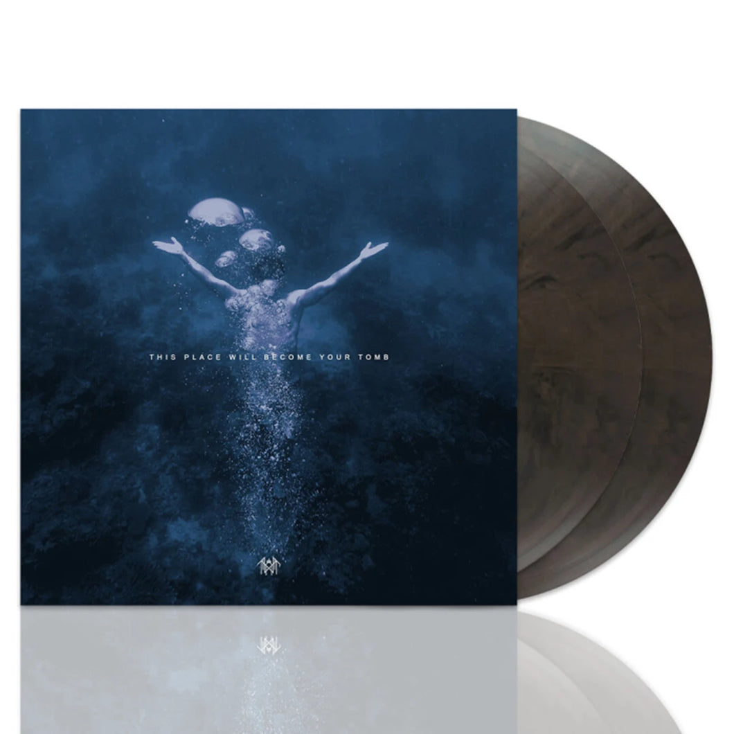 Sleep Token - This Place Will Become Your Tomb LP (Clear & Black Marble)