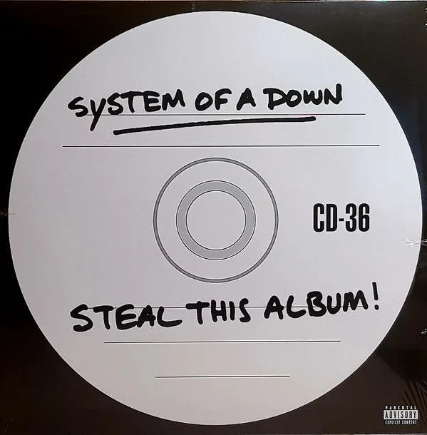 System Of A Down - Steal This Album 2LP