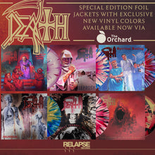 Load image into Gallery viewer, Death - Individual Thought Patterns (Coloured/Foil Jacket Exclusive) LP
