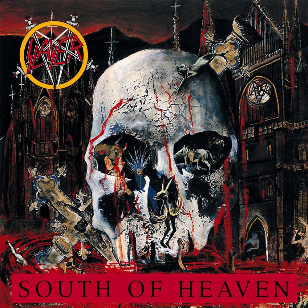 Slayer - South Of Heaven LP