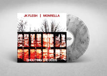 Load image into Gallery viewer, JK Flesh / Monrella - Shouting The Odds LP
