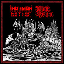 Load image into Gallery viewer, Inhuman Nature / Ninth Realm - Split LP
