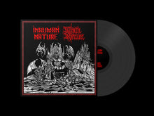 Load image into Gallery viewer, Inhuman Nature / Ninth Realm - Split LP
