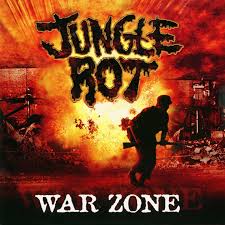 Jungle Rot - War Zone LP