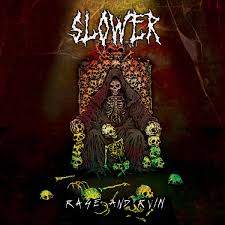 Slower - Rage And Ruin LP