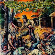 Jungle Rot - Slaughter The Weak LP