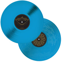 Load image into Gallery viewer, Mastodon - Leviathan 2LP (Gold &amp; Turqouise Merge/Sky Blue)
