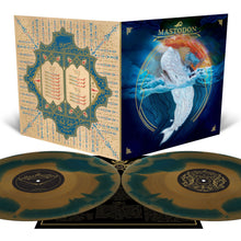 Load image into Gallery viewer, Mastodon - Leviathan 2LP (Gold &amp; Turqouise Merge/Sky Blue)
