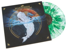 Load image into Gallery viewer, Mastodon - Leviathan (White and Kelly Green Merge with Splatter Vinyl) LP
