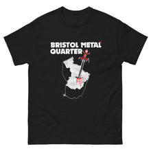 Load image into Gallery viewer, Bristol Metal Quarter T-Shirt

