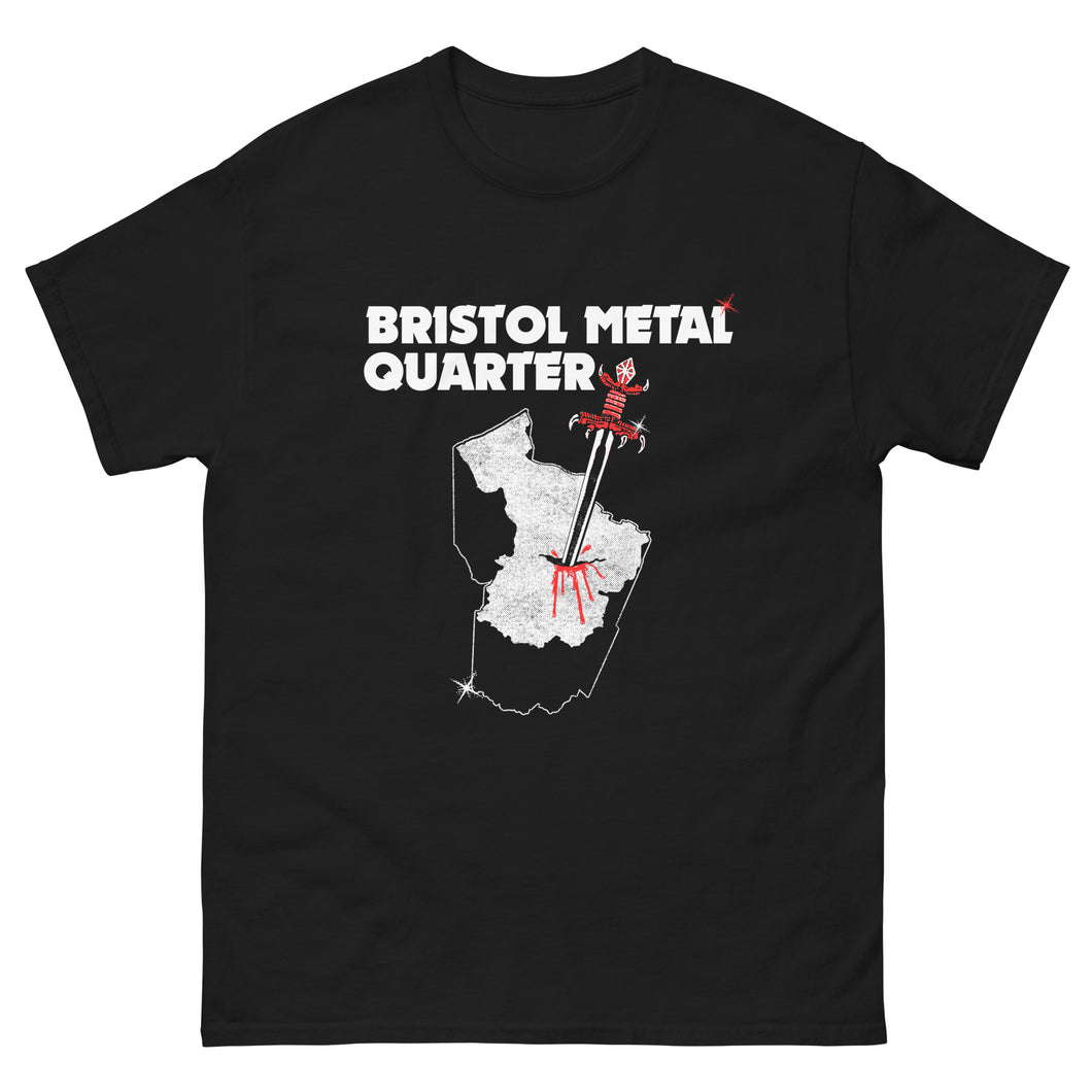 Bristol Metal Quarter T-Shirt