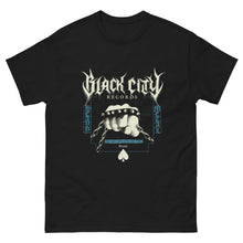 Load image into Gallery viewer, Black City Records Fist T-Shirt
